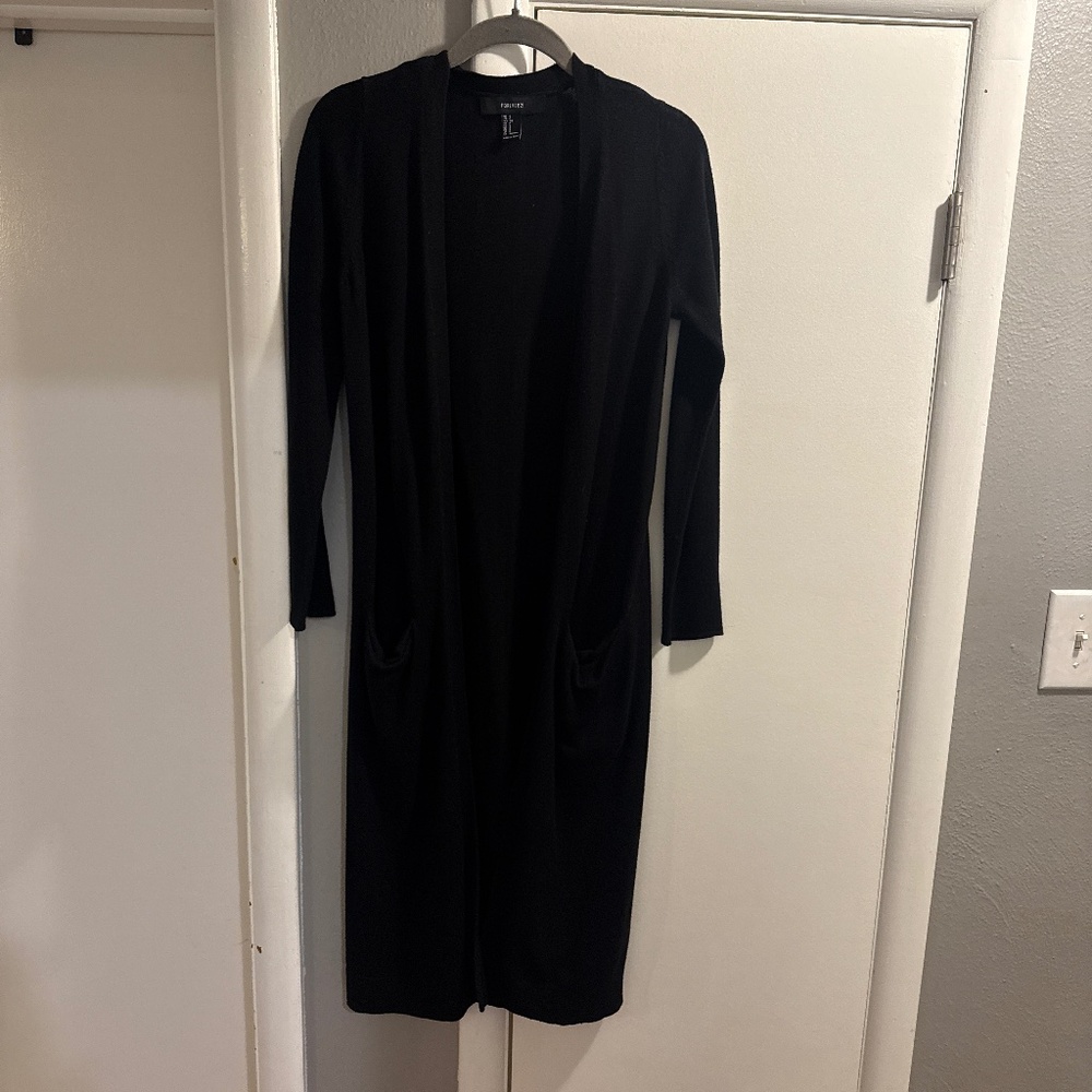 Black Cardigan
